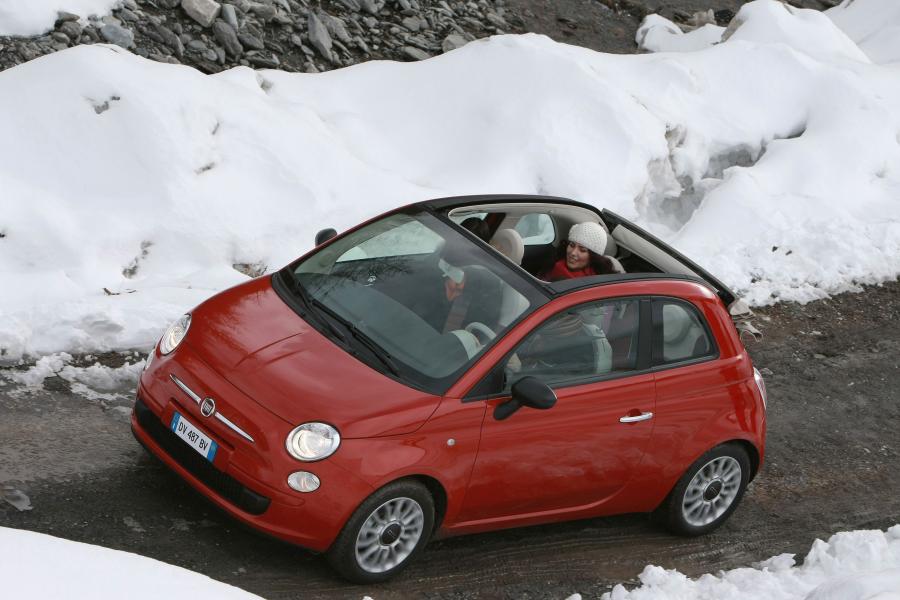  Fiat 500C 2009 года  (фото 82 из 140)